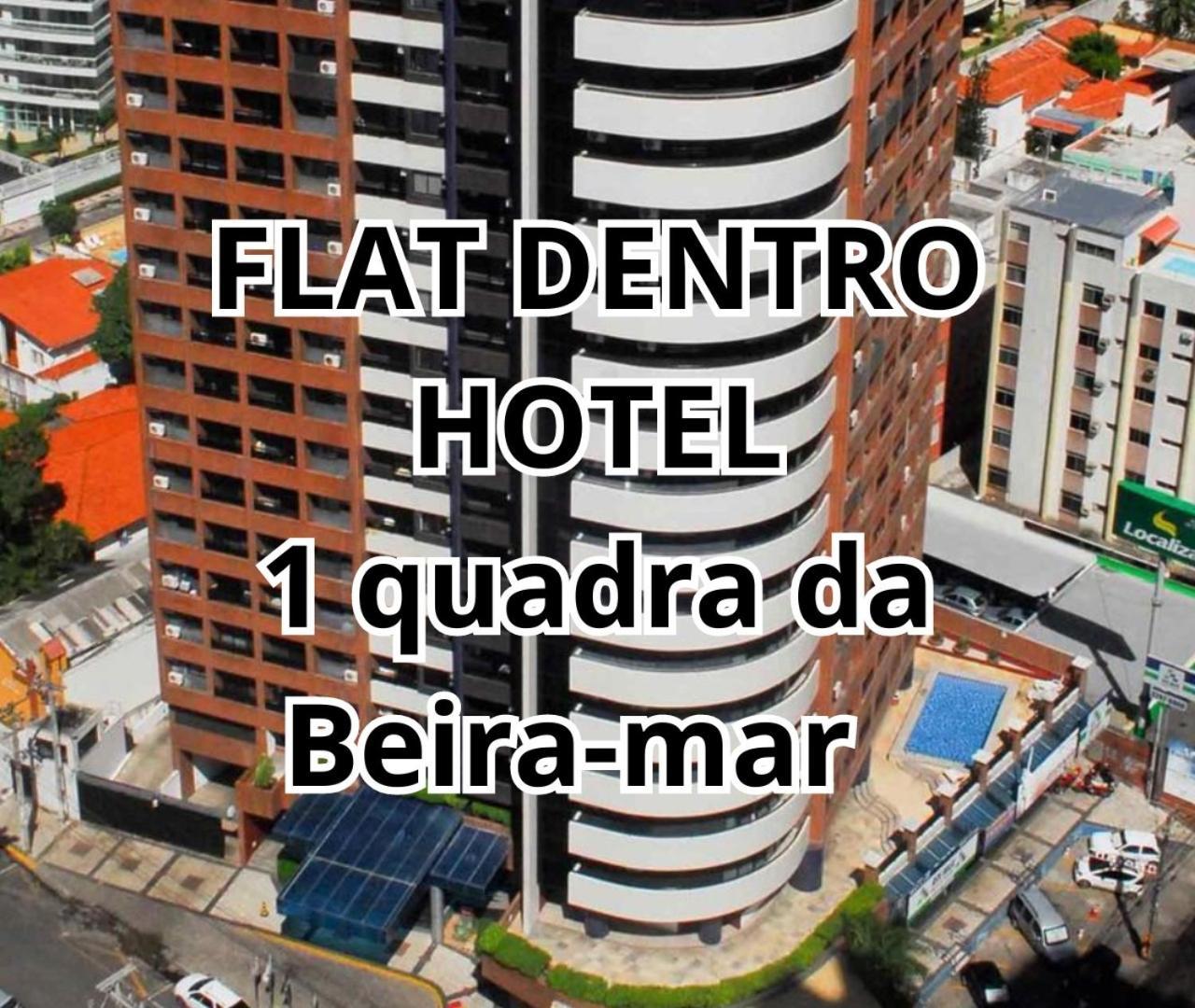 Vip Meireles Beiramar Fortaleza Hbm Fortaleza (Ceara) Exterior foto